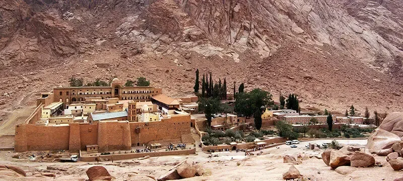 St Catherine's Monastery — oldest continuously operating Christian monastery in the world
